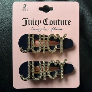Juicy couture 2 piece pinches for hair